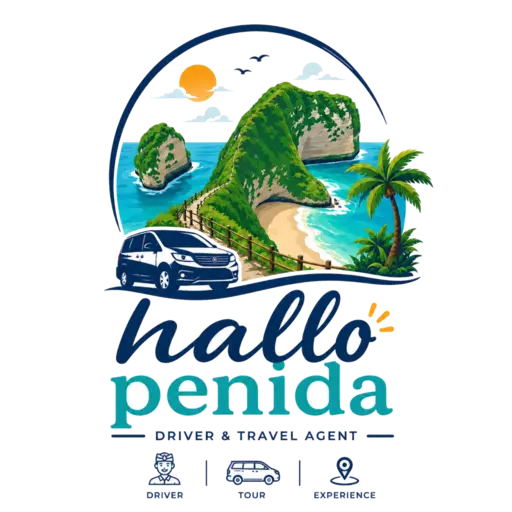 Hallo Penida Logo